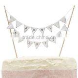 Just Married Wedding Cake Bunting thumbnail-1