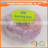 Hot Selling Mohair Yarn for Hand Knitting Sweater and Scarf With Cheap Price thumbnail-4