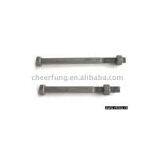 M.S.HEX.BOLTS WITH HEX.NUTS BHD017 thumbnail-1