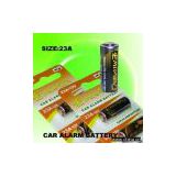 Sell Car Alarm Alkaline Battery 12V