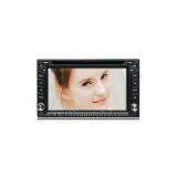 6.2 Inch Digital Touchscreen 2Din Car DVD Player With Bluetooth TV RDS thumbnail-1