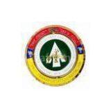 Metal Rare Collectible Coins, With Filling Colors and Gold Plated for Souvenirs