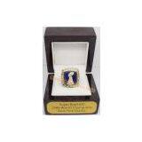 NFL 1986 Super Bowl XXI New York Giants Championship Ring thumbnail-1