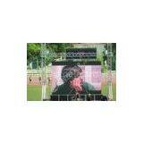 High Resolution P10 Portable LED Signs Rental For Cinema , Theatre