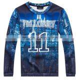Long Sleeve T Shirt With 3D Full Printing for Wholesale thumbnail-3