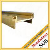 Window Door Frame Brass Copper Extrusion Profile Section thumbnail-2