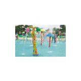 Fiber Glass Spray Park Kids Snake Flower Water Fountain With Water Play thumbnail-1