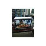 Commercial 22inch Transparent LCD Display Advertisng Screen With Dynamic Video