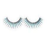Fashion Synthetic Fibre Colored Handmade Fake Eyelashes Green , Individual