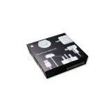 5-in-1 Chargers and Cables, Suitable for IPhones, IPads, IPods With EU/AU/UK Plug thumbnail-2