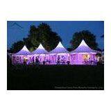 Unique Features Large 5m By 5m Party Tent With Gorgeous Decoration Manufactured In Guangzhou thumbnail-1