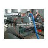 PVCFoam Board Machine Plastic Extruder Machine , Plastic Extrusion Equipment