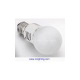 Led global light, Led bulb G60 led bulb warm white, white, 4W