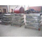 Raw Material Mills OEM Boltless Ball Mill Liner Cr-Mo Alloy Steel Mining Industry