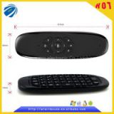 Wholesale air fly mouse plug universal remote control for smart tv Android tv box