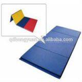 Hign Quality Folding Gymnastics Mats Jumping Mat for Sale thumbnail-3