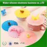 2014 hot sale portable silicone cup cover