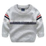 Factory Supply Hand Knit Baby Boys Sweater Design thumbnail-3