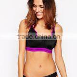 Custom Sexy Young Ladies Designer Sports Bra,Bodybuilding Sexy Sports Bra for Women thumbnail-2