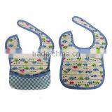 Pretty Pattern Printed 4 Layers Cotton Baby Bibs Wholesale thumbnail-5