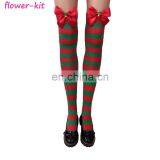 Wholesale Nylon Cute Sexy Striped Stockings For Halloween thumbnail-3