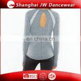 High Quality Costomed Hot Yoga Polo Shirt thumbnail-1