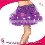 Ladies Clubwear Skirt Yellow Tutu Skirt for Nightwear thumbnail-3