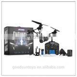 Latest 5.8G Deformable Flying Saucer rc Drone Q333 With HD Camera thumbnail-3