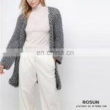 OEM/ODM Sweater, Knit Cardigan Sweater for Women With Long Sleeve Cardigan Sweater 2015 thumbnail-1