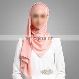 2017 Dubai Fashion Muslim Women Scarf Beads Most Beautiful Turkey Scarf thumbnail-2