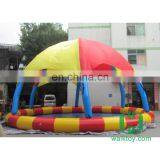 Top Quality Swim Jet Swimming Pool Inflatable Spa Pool thumbnail-4