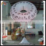 customs made inflatable bread advertising , bread promotion , inflatable tripod ball for sale