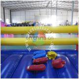 Best Selling Boxing Arena, Commerical Inflatable Racing Sport Game thumbnail-3