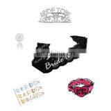 Bridal Party Kit Bachelorette Bride to be Kit for Hen Party Decoration