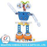 59pcs Hot Selling 2017 Robot Blocks Assembly Intellectual Building Bricks