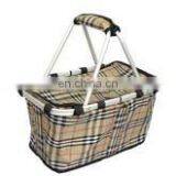 Metal Shopping Basket