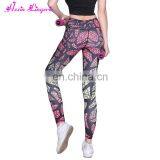 Drop Free Shipping Gradient Color Opaque Thermal Yoga Legging Womens For Sport thumbnail-5