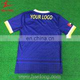 Healong Free Design Custom White Sublimation Gym Striped Distressed T Shirt Cotton 100% Men Polo T-Shirt thumbnail-2