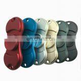 6 Colors Metal ALLOY Hand Spinner Fingertips Spiral Fingers Gyro Torqbar Brass Fidget Spinner Stainless Steel Bearing thumbnail-1