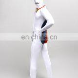 Full Body Tiger Stripes Lycra Zentai Halloween Party Animal Print Cat Costume thumbnail-2