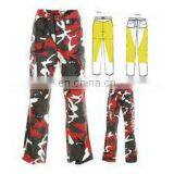 Camo Flag Trouser/ Cordura Motorbike Trousers/ Cordura Motocycle Trousers/ Cordura Biker Trousers.