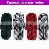 2017 New Fashion Womens Plus Size Muslim Long Sleeve Maxi Dress thumbnail-5