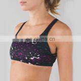Sexi Girl Wear Sports New Style Bra Gym Fitness Import thumbnail-2