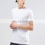 Hip Pop High Quality White Custom Your Logo 100 Cotton T-shirt thumbnail-1