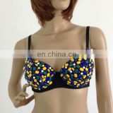 Indian Belly dance bra top with colorful stone YD-051#