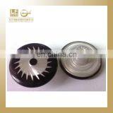 Customized Logo on Brass Jeans Button