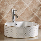Design Round Wash Basin Sizes in Inches Ceramic Basin Basin for Washing Hand