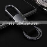 Hottest Custom PU Keychains, Leather Keyring thumbnail-2