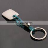 Wholesale Cheap Metal Printed Silicone Rubber Keychain Lanyard for Promotion thumbnail-2