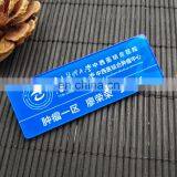 2017 Hot Sale Clear Plastic Id Badge With Pin Made In China thumbnail-4